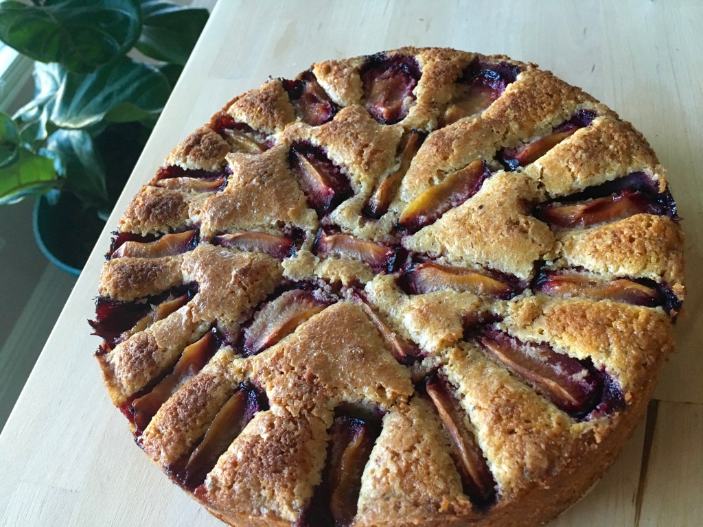 Almond, Ricotta & Polenta Cake + #GivingTuesday&nbsp;Giveaway!!