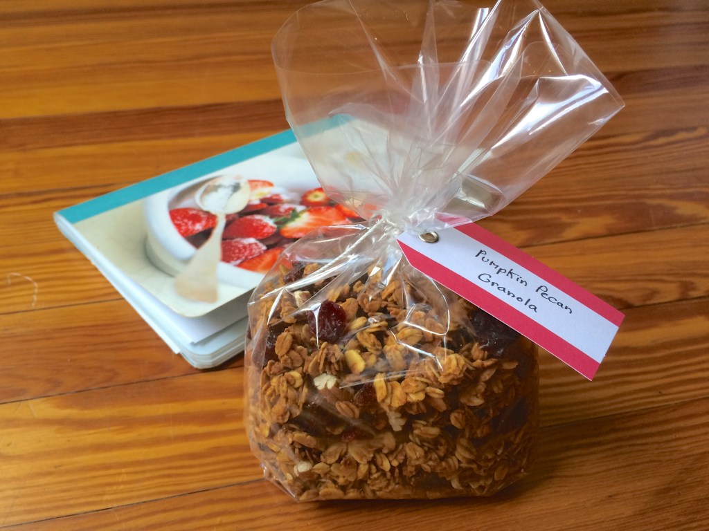 Pumpkin Pecan Granola