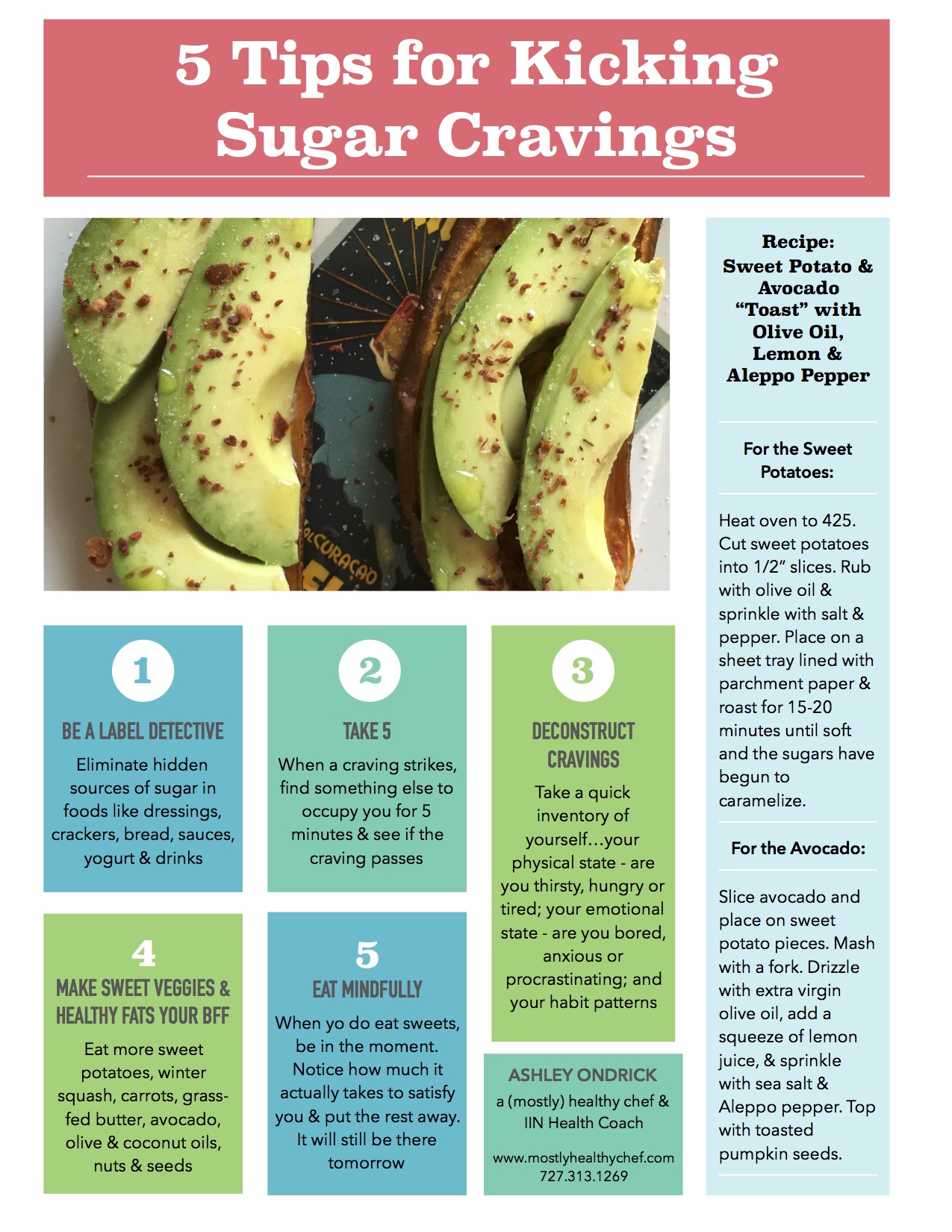 5 Tips for Kicking Sugar Cravings Guide