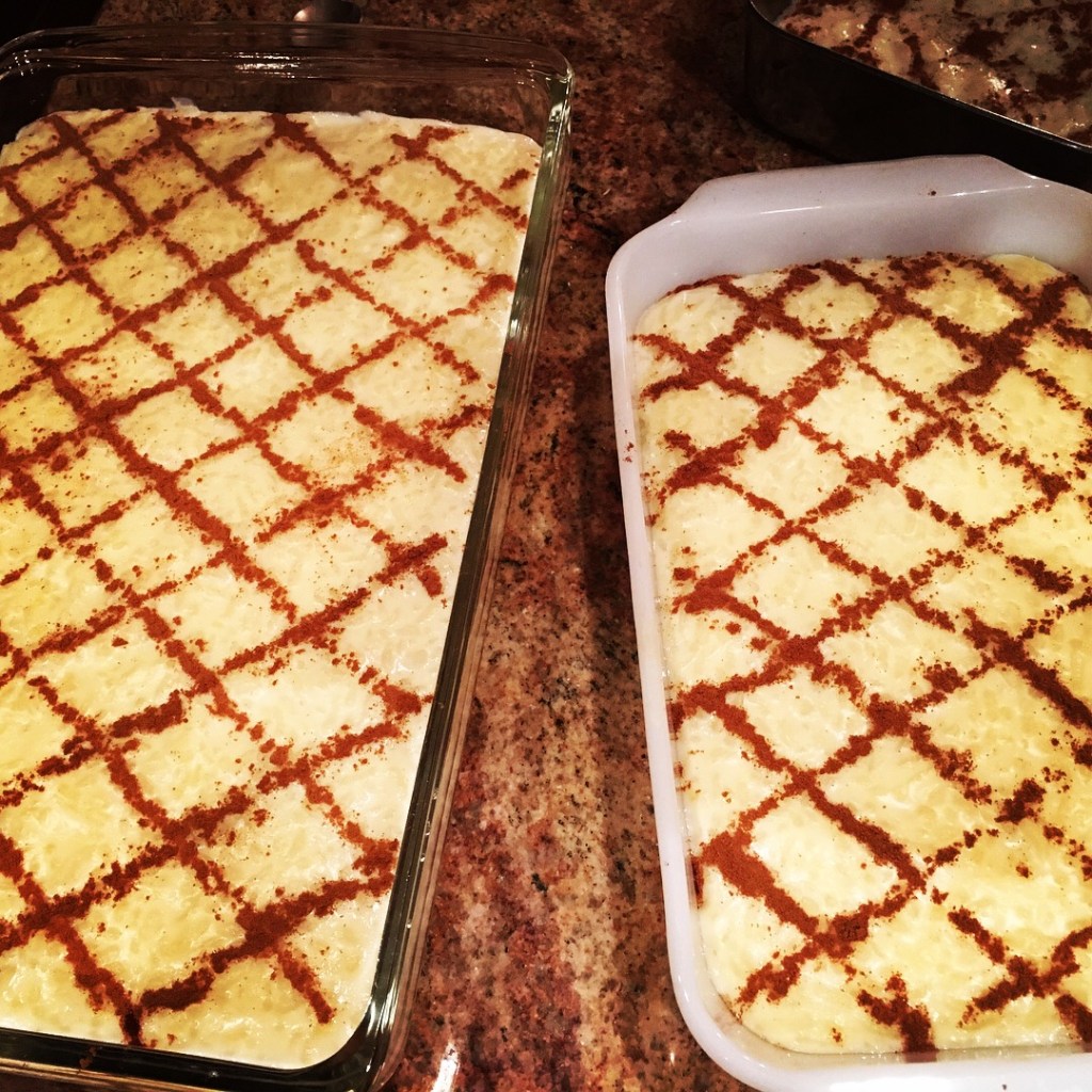 Rice Pudding for&nbsp;#GivingTuesday